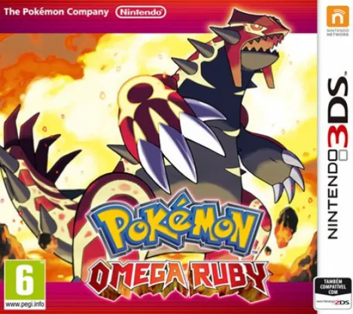 Pokemon Omega Ruby (Taiwan) (En,Ja,Fr,De,Es,It,Ko) (Rev 2)